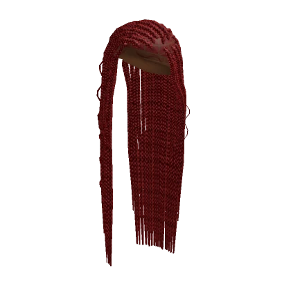 XL Box Braids [Red]