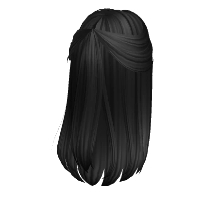 Cottage Girl Hair (Black)