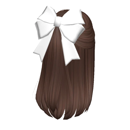 Two-Tone Cottage Girl Hair (Brown)