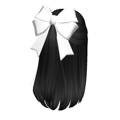 Cottage Girl Hair (Black)