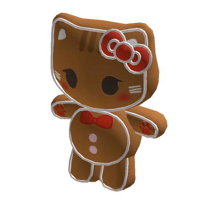 ♡ gingerbread kitty