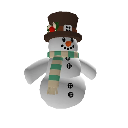 Festive Snowman Pal