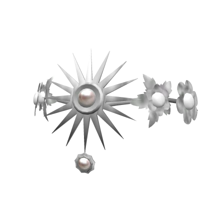 Silver Maple Star Crown