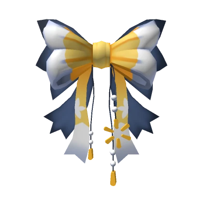 Sunrise Hair Bow