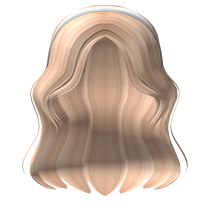 Preppy Hair w/ Headband (Blonde)