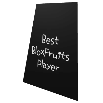 Best BloxFruits Player Cape