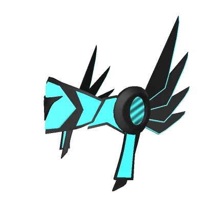 Cyan Neon Valk