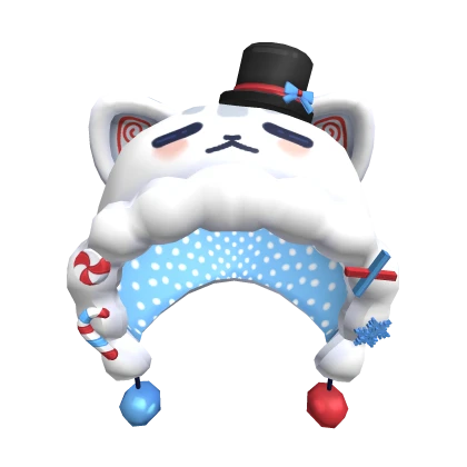 Kawaii Snowman Kitty