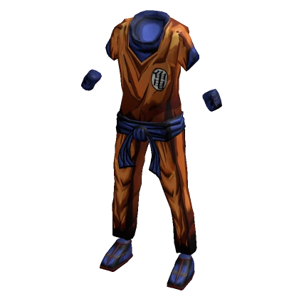 Goku Outfit (3.0)