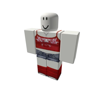 y2k christmas red leg warmers outfit