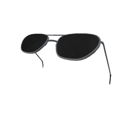 Aviator Sunglasses Silver