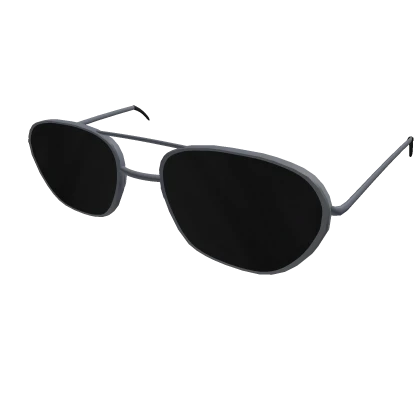 Aviator Sunglasses Silver