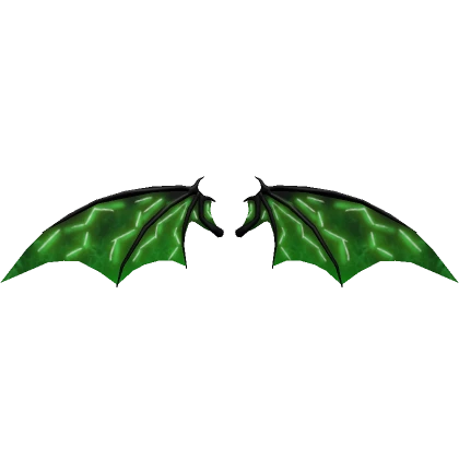 Green Lighting Wings