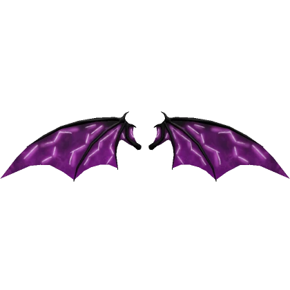 Purple Lighting Wings