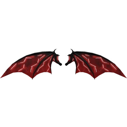 Red Lighting Wings