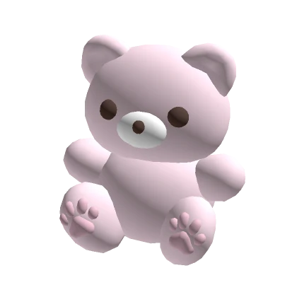 ♡ baby bear plushie (holdable)