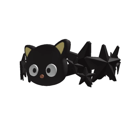 Kawaii Black Cat King Of The Night 
