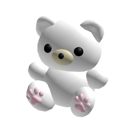 ♡ baby bear plushie (holdable)