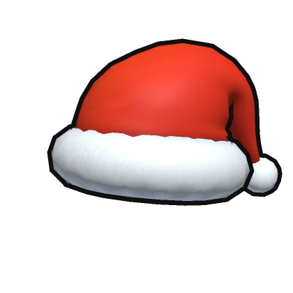 🎅 Red Cartoon Santa Hat