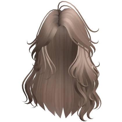 Stylish Anime Waves Hair (Linen)