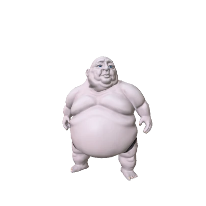 Massive Guy (Recolorable)