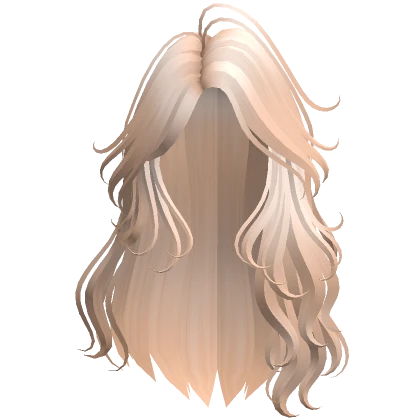 Stylish Anime Waves Hair (Blonde)