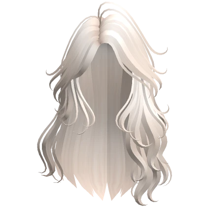 Stylish Anime Waves Hair (Beige)