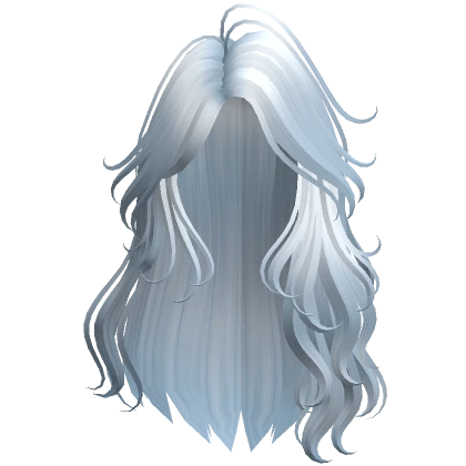 Stylish Anime Waves Hair (Blue)