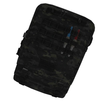 Black Mixpat M9 Medical Pack