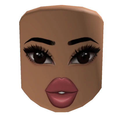 Baddie Makeup Face Mask In Nougat