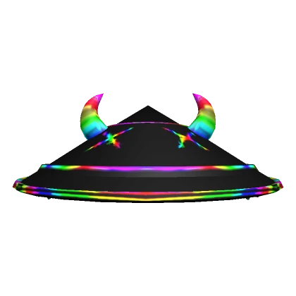 Evil Rainbow Ninja Hat