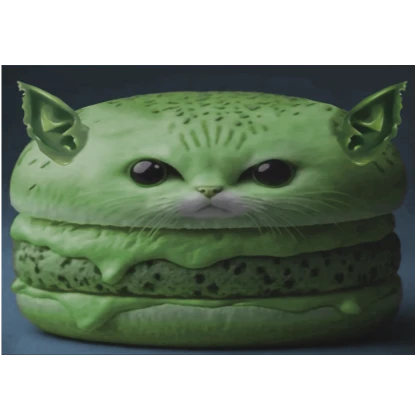 Goblin Cat Burger