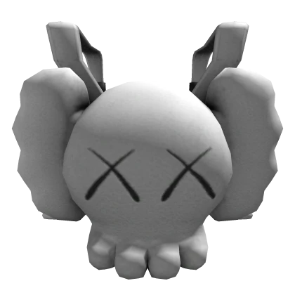 🐻‍❄️ White KAWS 1.0 Backpack 