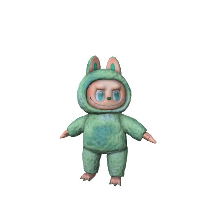 Bubu the Monster Green