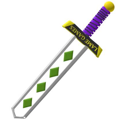 Lame Games Sword?