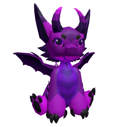 Erythia's Baby Amethyst Dragon