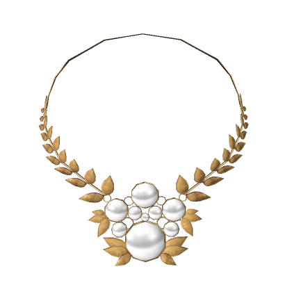 Heavenly Necklace in Gold