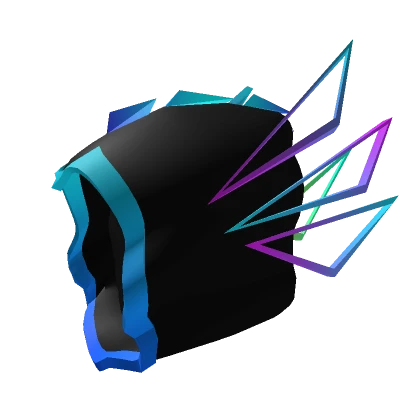 Dark Battle Hood (Neon)