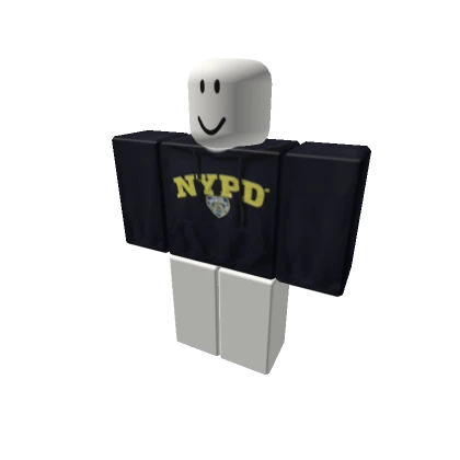 NYPD hoodie