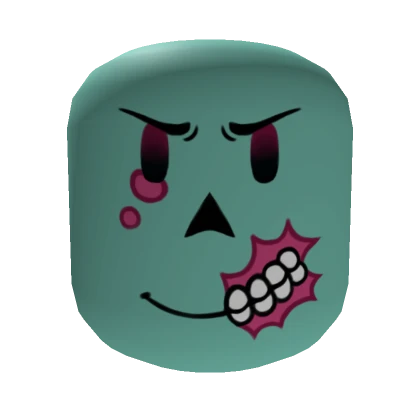 Ghoul Head (Green)