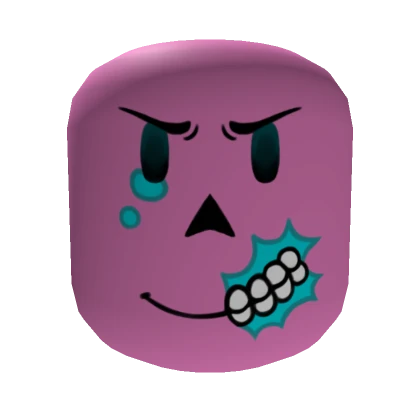 Ghoul Head (Pink)