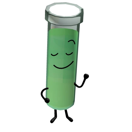 Test tube Shoulder pal - Inanimate insanity - OSC