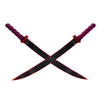 Red Dual Swords