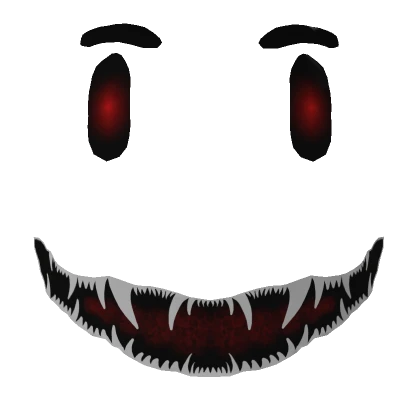 Red Nightmare Face