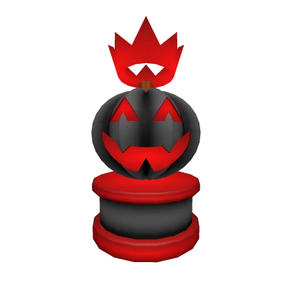 Halloween 2023 Avatar Contest Finalist Trophy