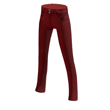 Skinny Jeans - Red