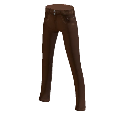 Skinny Jeans - Brown