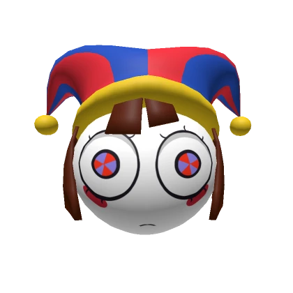 Pomni Jester Surprised 