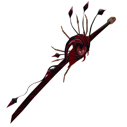 Hellfire Katana of Bloody Moon