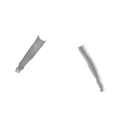 arm warmers white
